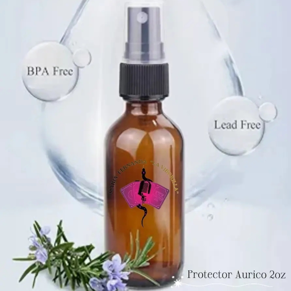 Protecting AURA perfume For High Vibrational Frecuency